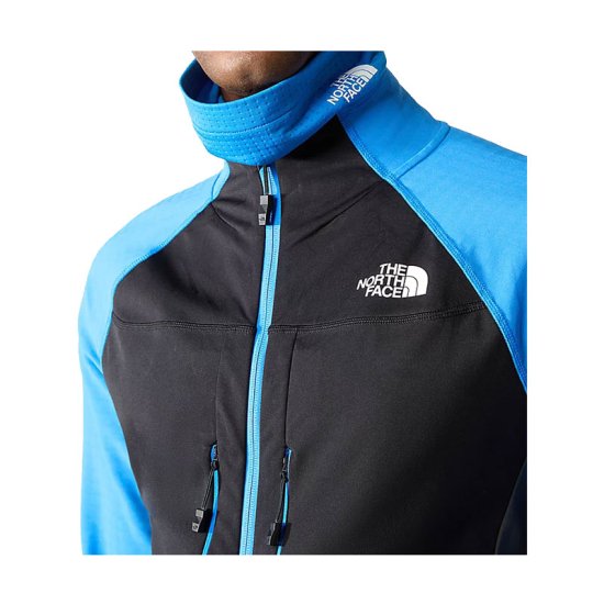THE NORTH FACE - GIACCA ZIPPATA DAWN TURN SOFTSHELL UOMO