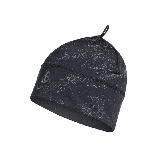 ODLO - BERRETTO RIFLETTENTE POLYKNIT WARM ECO