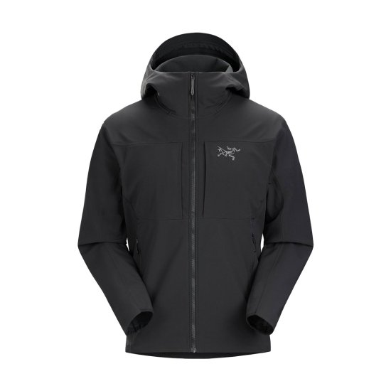 ARCTERYX - GIACCA CON CAPPUCCIO GAMMA MX UOMO NERA