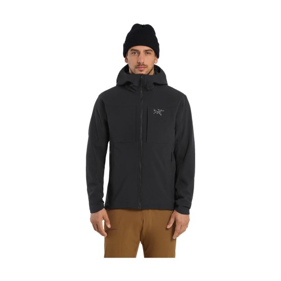 ARCTERYX - GIACCA CON CAPPUCCIO GAMMA MX UOMO NERA