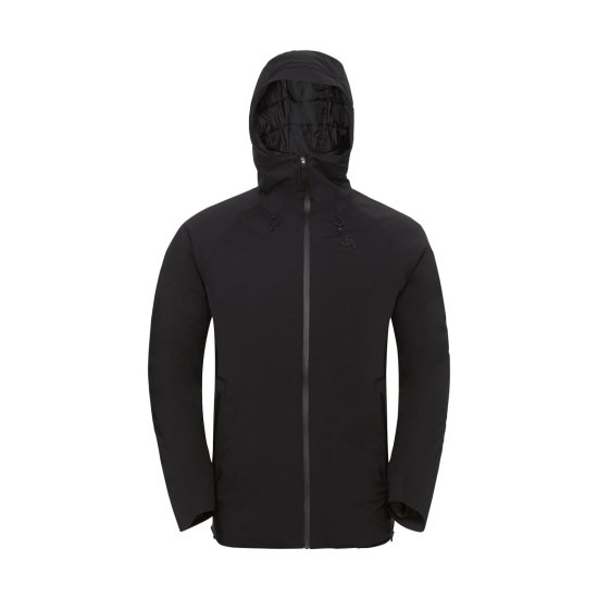 ODLO - GIACCA CON CAPPUCCIO ASCENT S-THERMIC UOMO