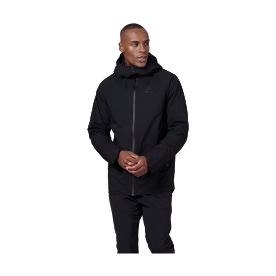 ODLO - GIACCA CON CAPPUCCIO ASCENT S-THERMIC UOMO