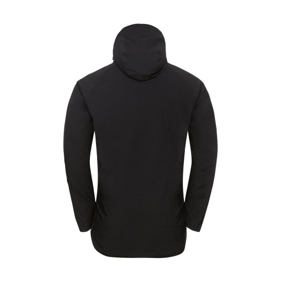 ODLO - GIACCA CON CAPPUCCIO ASCENT S-THERMIC UOMO