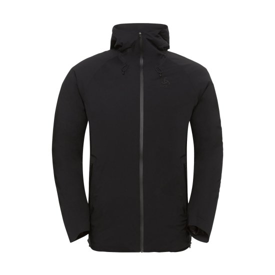 ODLO - GIACCA CON CAPPUCCIO ASCENT S-THERMIC UOMO