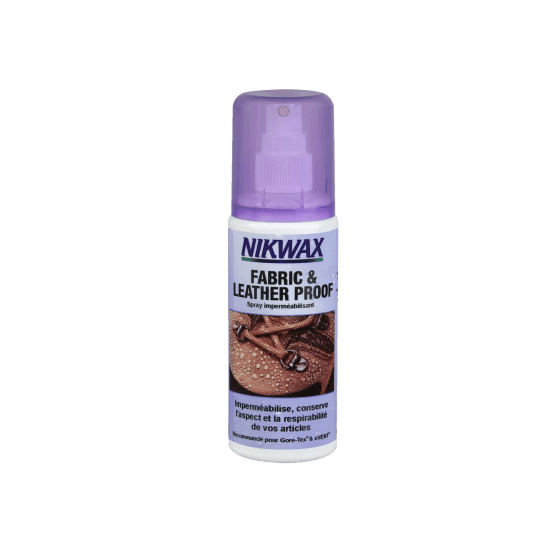 NIKWAX - SPRAY IMPERMEABILIZZANTE TESSUTO E PELLE
