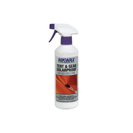 NIKWAX - SPRAY IMPERMEABILIZZANTE E ANTI-UV PER TENDA