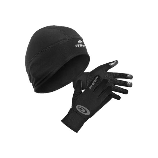 BV SPORT - PACK BERRETTO GUANTI SCALDACOLLO MULTIFUNZIONE