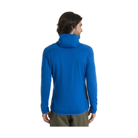 ICEBREAKER - PILE MERINO QUANTUM HYBRID UOMO