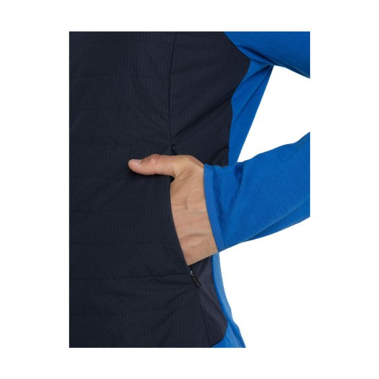 ICEBREAKER - PILE MERINO QUANTUM HYBRID UOMO
