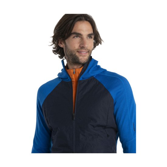 ICEBREAKER - PILE MERINO QUANTUM HYBRID UOMO