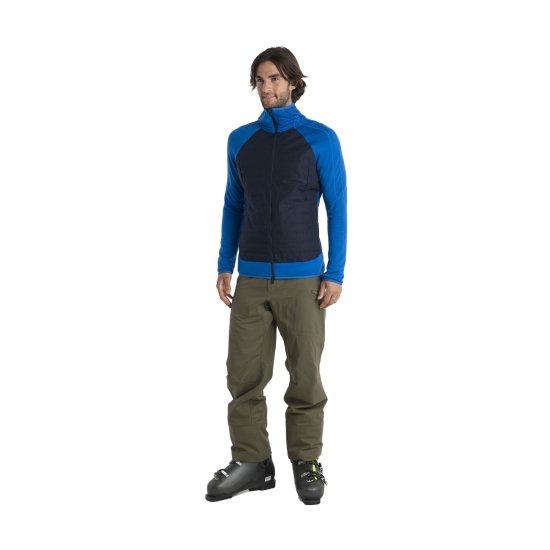 ICEBREAKER - PILE MERINO QUANTUM HYBRID UOMO