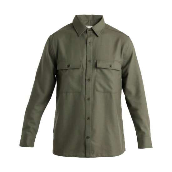 ICEBREAKER - CAMICIA MANICHE LUNGHE MERINO 200 DAWNDER UOMO