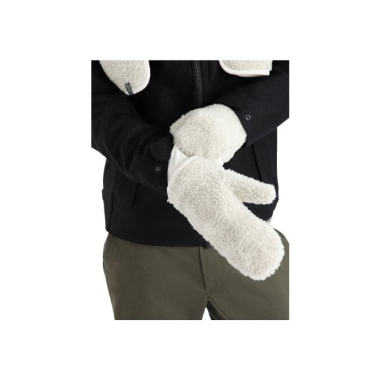 ICEBREAKER - GUANTI MERINO REALFLEECE EFFETTO PELLICCIA