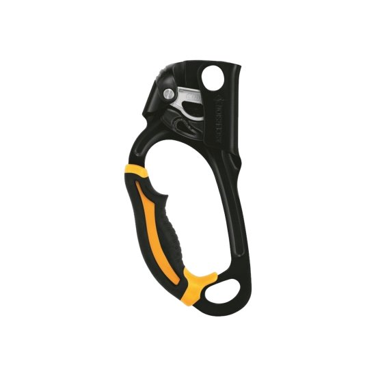 PETZL - BLOCCANTE ASCENSION SINISTRO NERO