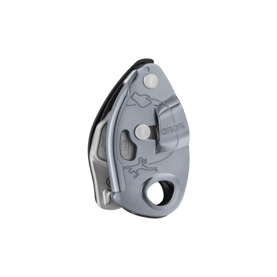 PETZL - ASSUREUR GRIGRI GRIS/ORANGE