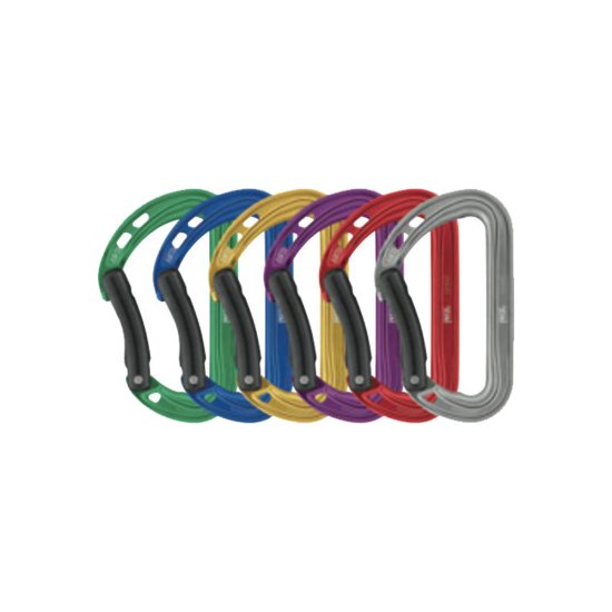 PETZL - MOUSQUETON SPIRIT COURBE