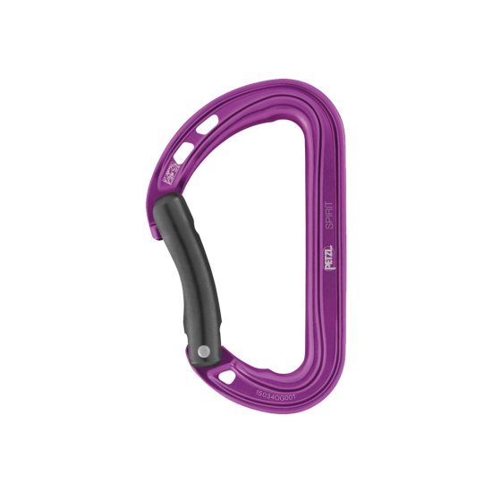PETZL - MOUSQUETON SPIRIT COURBE