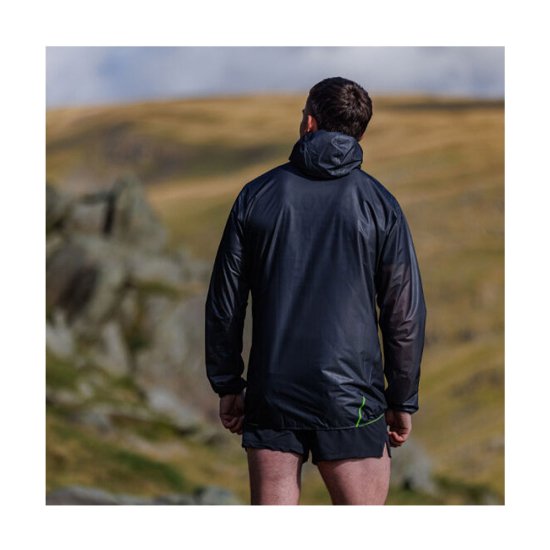 INOV 8 - GIACCA RACESHELL MEZZA-ZIP UNISEX