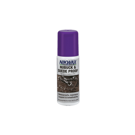 NIKWAX - SPRAY IMPERMEABILIZZANTE NUBUCK & SUEDE