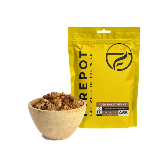 FIREPOT - COLAZIONE LIOFILIZZATA - FAGIOLI COTTI AL FORNO