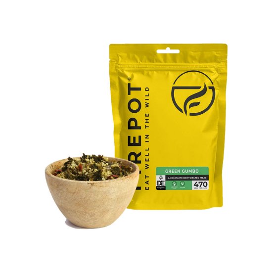 FIREPOT - PASTO LIOFILIZZATO - GOMBO CON VERDURE