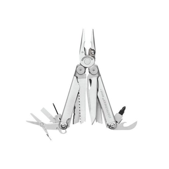 LEATHERMAN - STRUMENTO MULTIFUNZIONE WAVE PLUS CON CUSTODIA