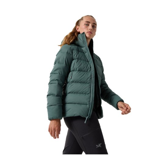 ARCTERYX - PIUMINO THORIUM CON CAPPUCCIO DONNA