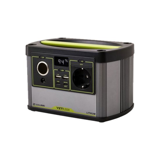 GOAL ZERO - CENTRALE BATTERIE YETI 200X