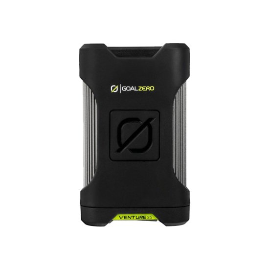 GOAL ZERO - KIT BATTERIA PORTATILE VENTURE 35 + PANNELLO SOLARE NOMAD 10