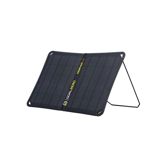 GOAL ZERO - KIT BATTERIA PORTATILE VENTURE 35 + PANNELLO SOLARE NOMAD 10