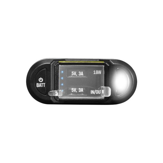 GOAL ZERO - KIT BATTERIA PORTATILE VENTURE 35 + PANNELLO SOLARE NOMAD 10