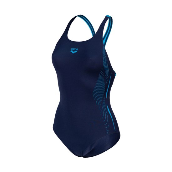ARENA - COSTUME DA BAGNO SWIM PRO BACK DONNA BLU