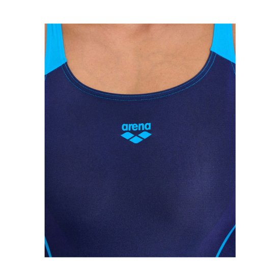 ARENA - COSTUME DA BAGNO SWIM PRO BACK DONNA BLU