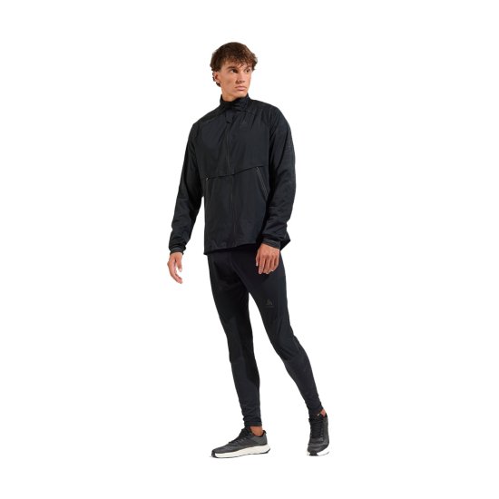 ODLO - GIACCA ZEROWEIGHT PRO WARM UOMO NERA