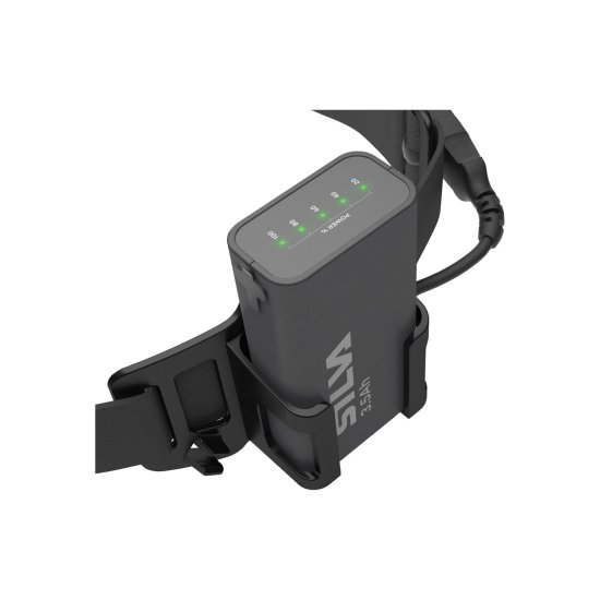 SILVA - Lampada frontale Trail Speed 5X nera