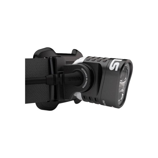 SILVA - Lampada frontale Trail Speed 5X nera