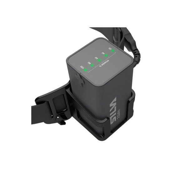 SILVA - LAMPADA FRONTALE TRAIL SPEED 5XT