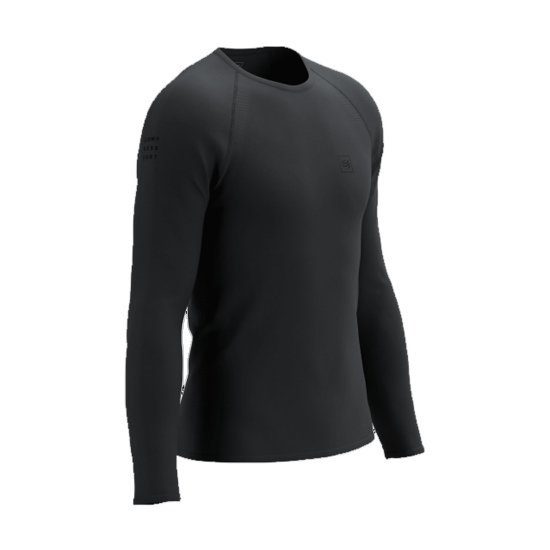 COMPRESSPORT - T-SHIRT TRAINING MANICHE LUNGHE UOMO