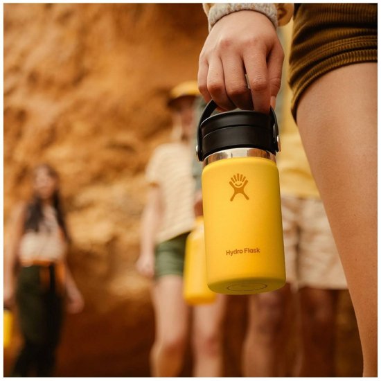HYDRO-FLASK - GOURDE 12 OZ COFFEE FLEX SIP LID