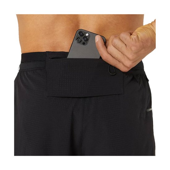 ASICS - PANTALONCINI METARUN 5 IN UOMO