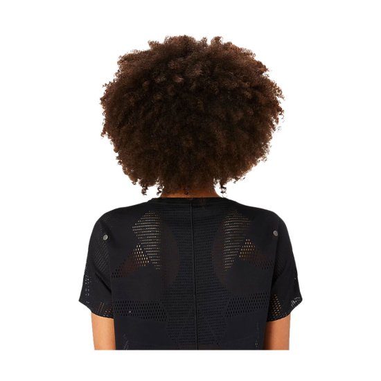 ASICS - T-SHIRT MANICHE CORTE METARUN DONNA