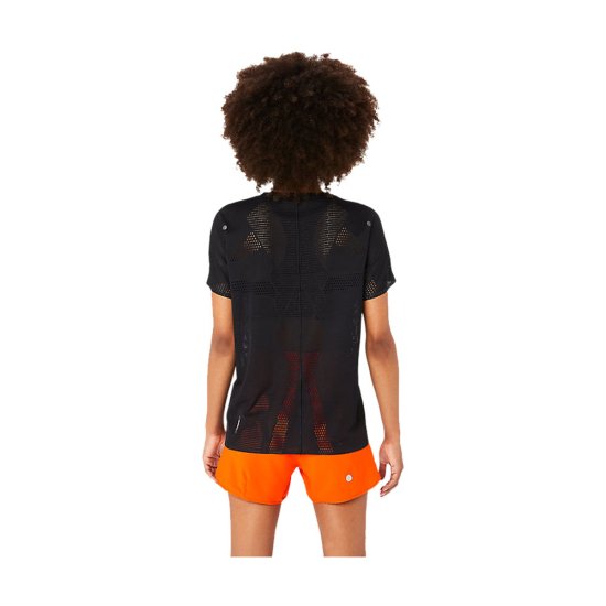 ASICS - T-SHIRT MANICHE CORTE METARUN DONNA