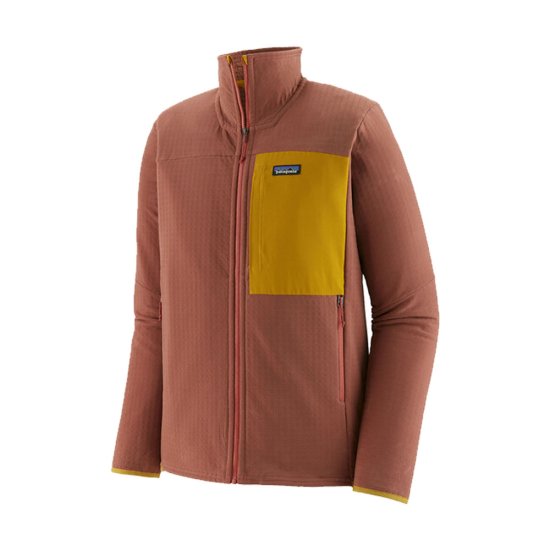 PATAGONIA - PILE R2 TECHFACE UOMO BLU