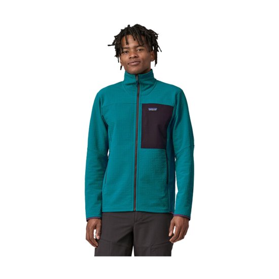 PATAGONIA - PILE R2 TECHFACE UOMO BLU