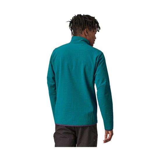 PATAGONIA - PILE R2 TECHFACE UOMO BLU