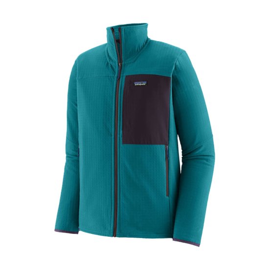 PATAGONIA - PILE R2 TECHFACE UOMO BLU