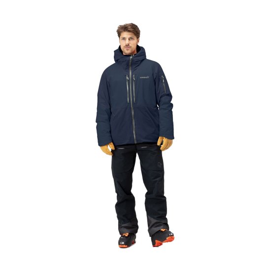 NORRONA - GIACCA LOFOTEN GORE-TEX THERMO80 UOMO