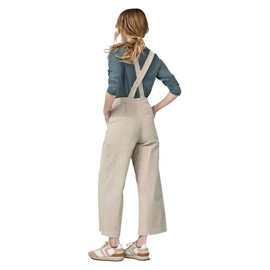 PATAGONIA - SALOPETTE STAND UP CROPPED CORDUROY DONNA