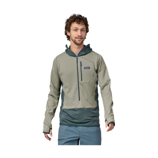 PATAGONIA - PILE R1 CON CAPPUCCIO UOMO