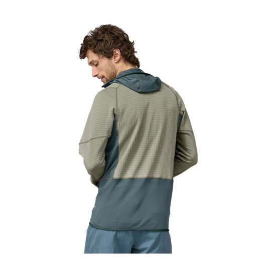 PATAGONIA - PILE R1 CON CAPPUCCIO UOMO